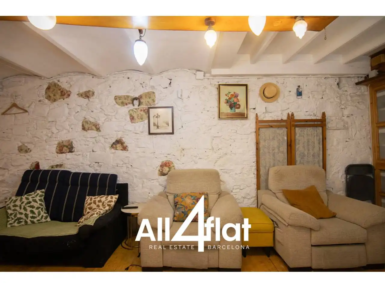 Piso en venta en Barcelona con Aire acondicionado, Parquet y Terraza