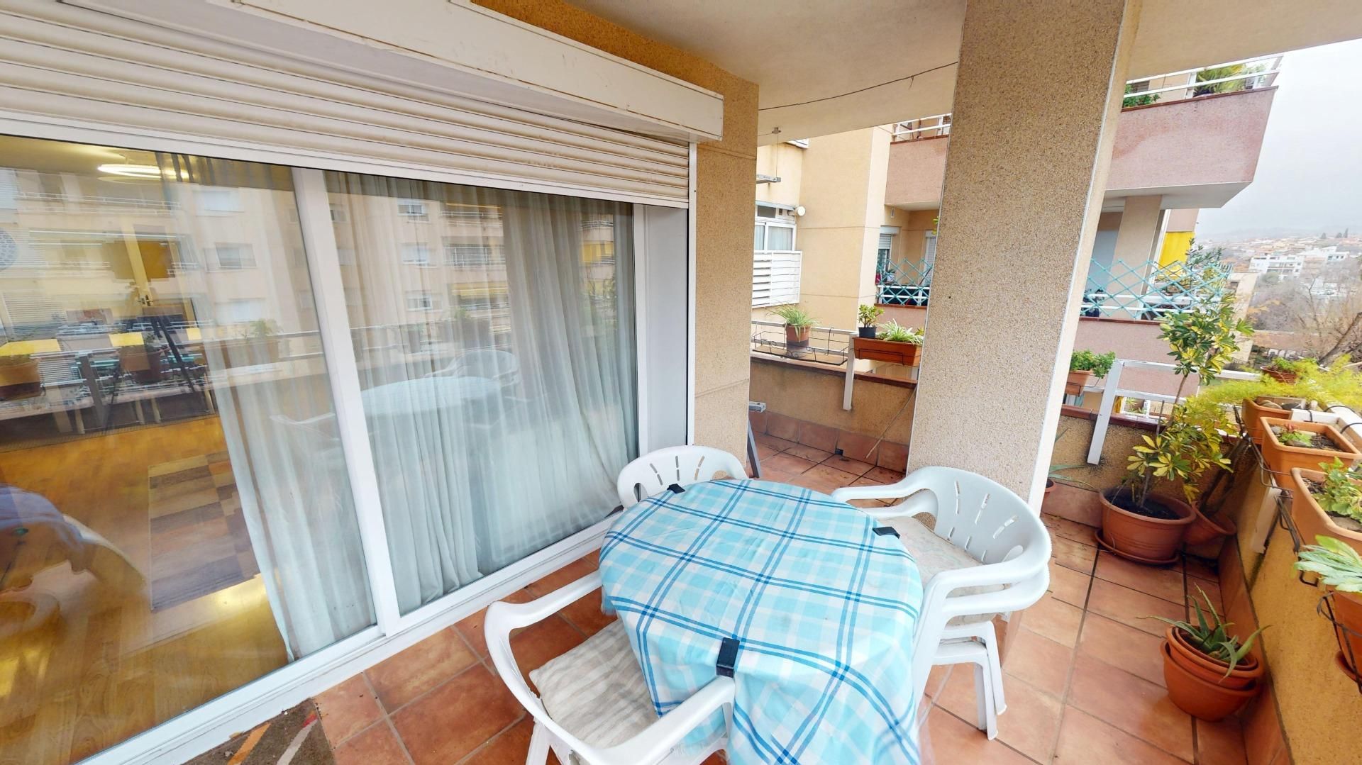 Terraza de Piso en venta en Granollers