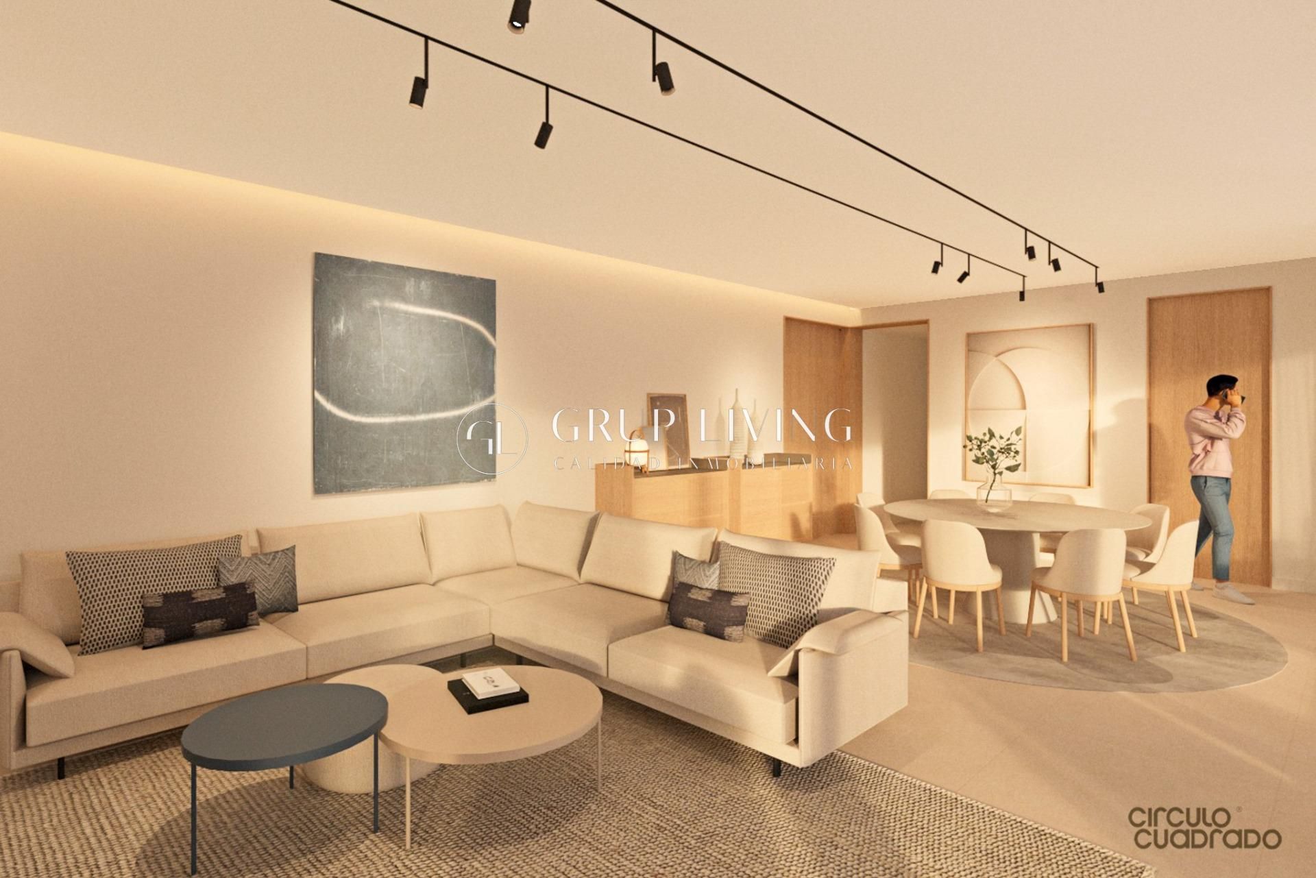 Sala d'estar de Casa o xalet en venda en Sitges amb Aire condicionat, Calefacció i Jardí privat