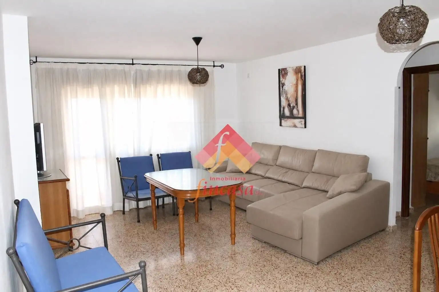 Flat with terrace to rent in Casco Histórico