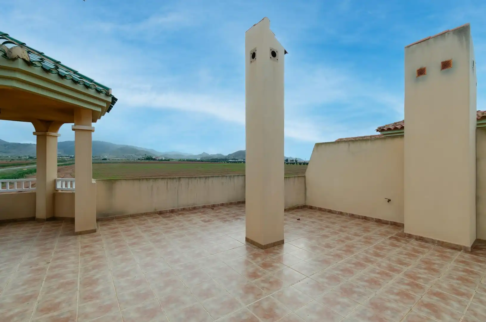 Terraza de Casa o chalet en venta en Cartagena con Calefacción, Jardín privado y Terraza