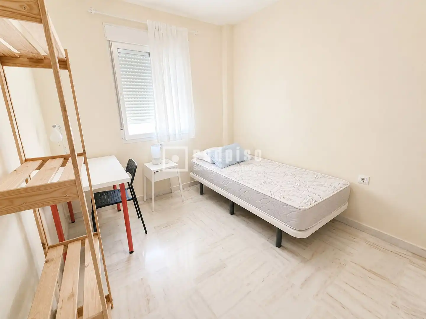 Schlafzimmer von Gebäude zur Miete in Málaga