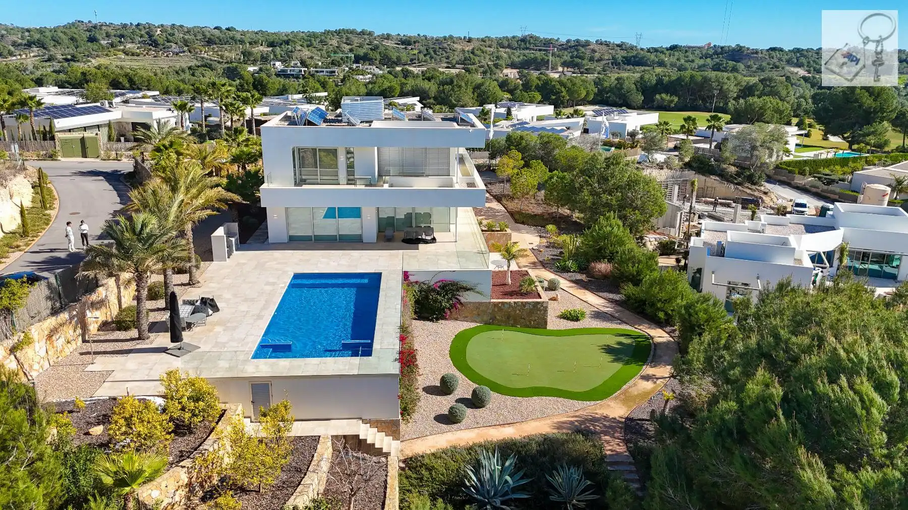 Villa mit Pool zum Verkauf in Orihuela Costa, imagen 38