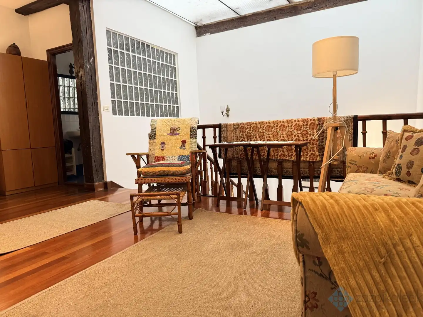 Sala de estar de Casa o chalet en venta en Arrankudiaga / Zollo con Calefacción, Trastero y Balcón
