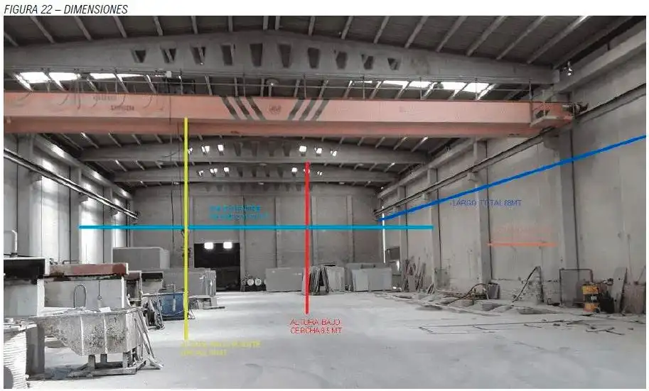 Nave industrial en venta en Villacastín