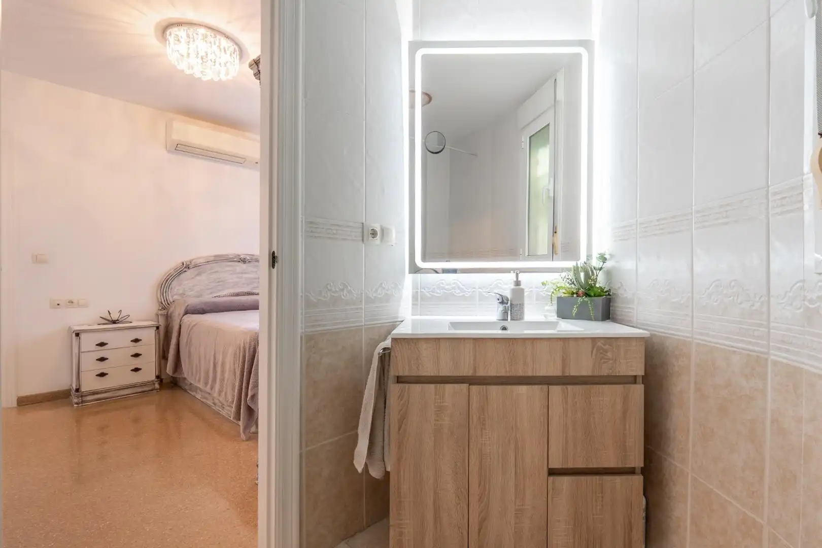Bathroom of Flat for sale in Gualchos  with Air Conditioner, Storage room and Furnished
