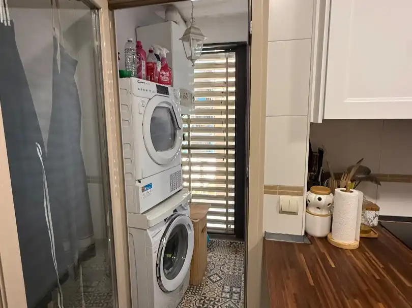 Cuina de Pis en venda en Alcobendas amb Aire condicionat, Terrassa i Balcó