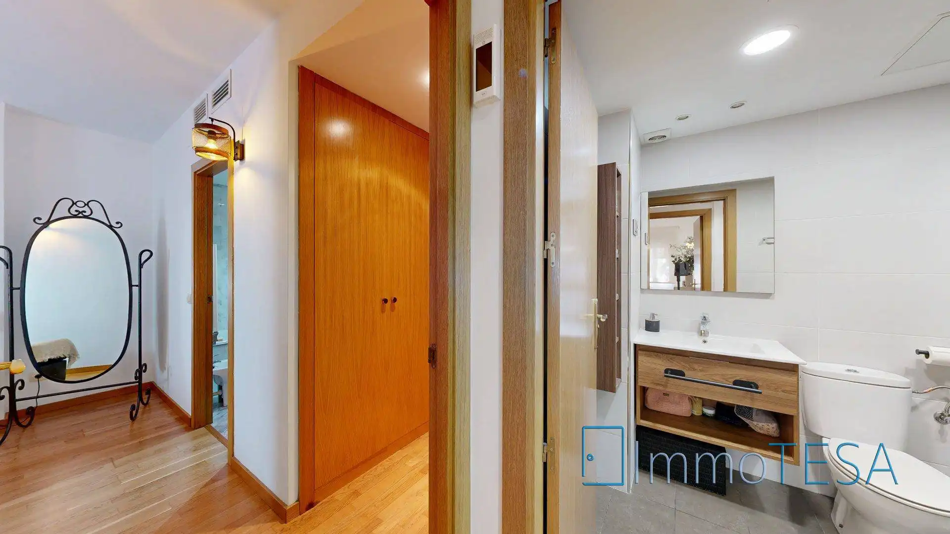 Wohnung zum Verkauf in Barberà del Vallès mit Klimaanlage, Heizung und Parkett