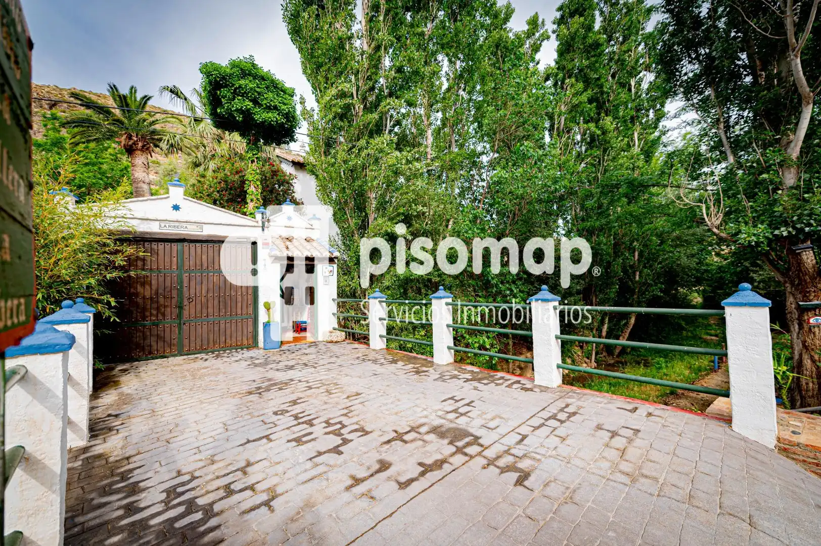 Jardí de Finca rústica en venda en Antequera amb Calefacció, Jardí privat i Terrassa