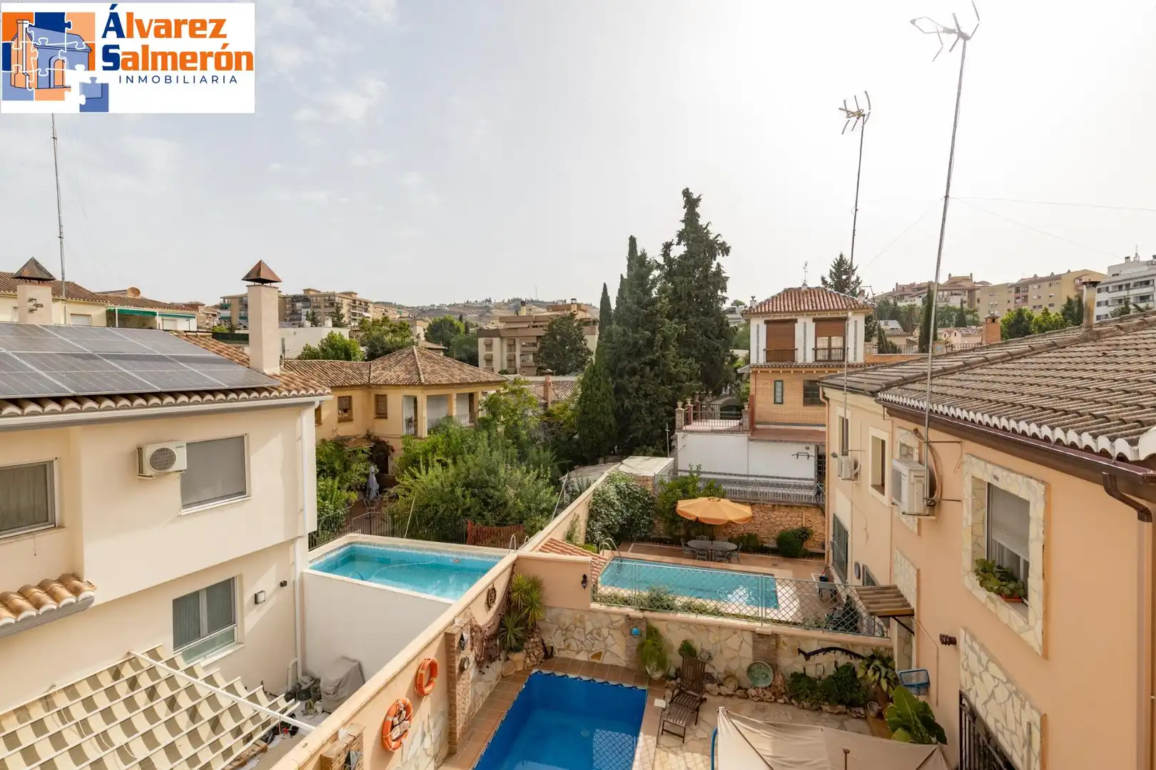 Exterior view of Flat for sale in Genil