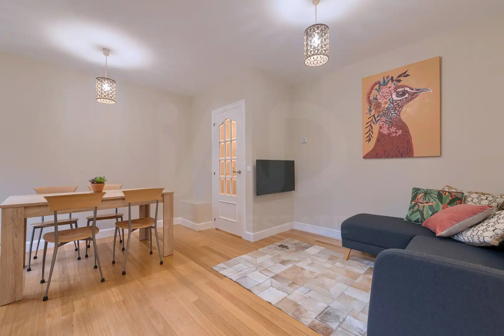 Dining room of Flat for sale in Bilbao 