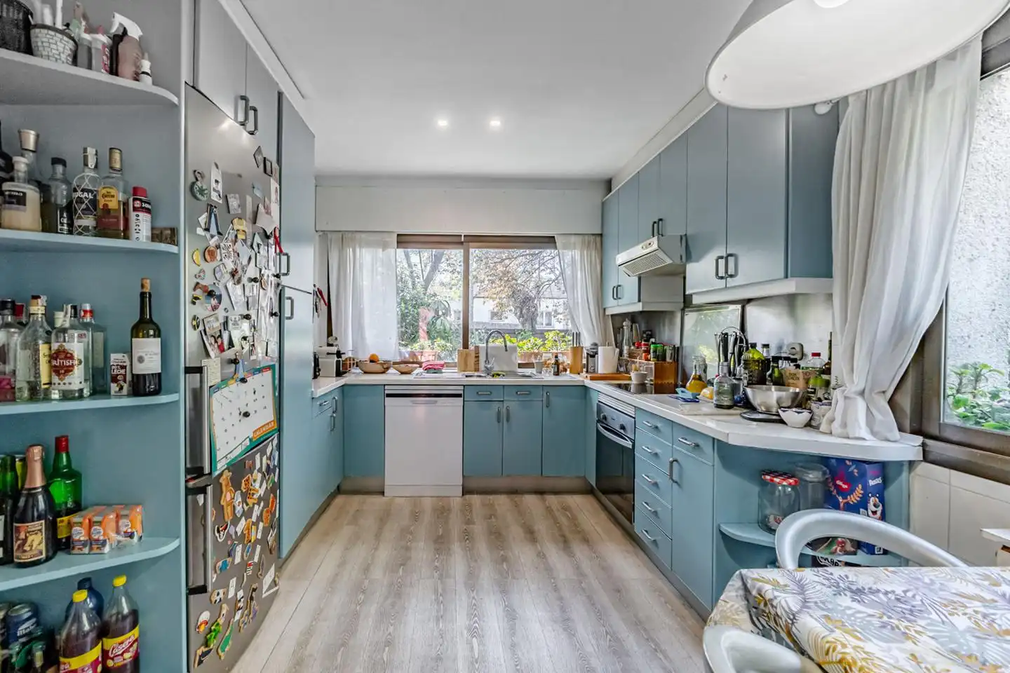 Cocina de Casa adosada en venta en Madrid con Calefacción, Jardín privado y Piscina