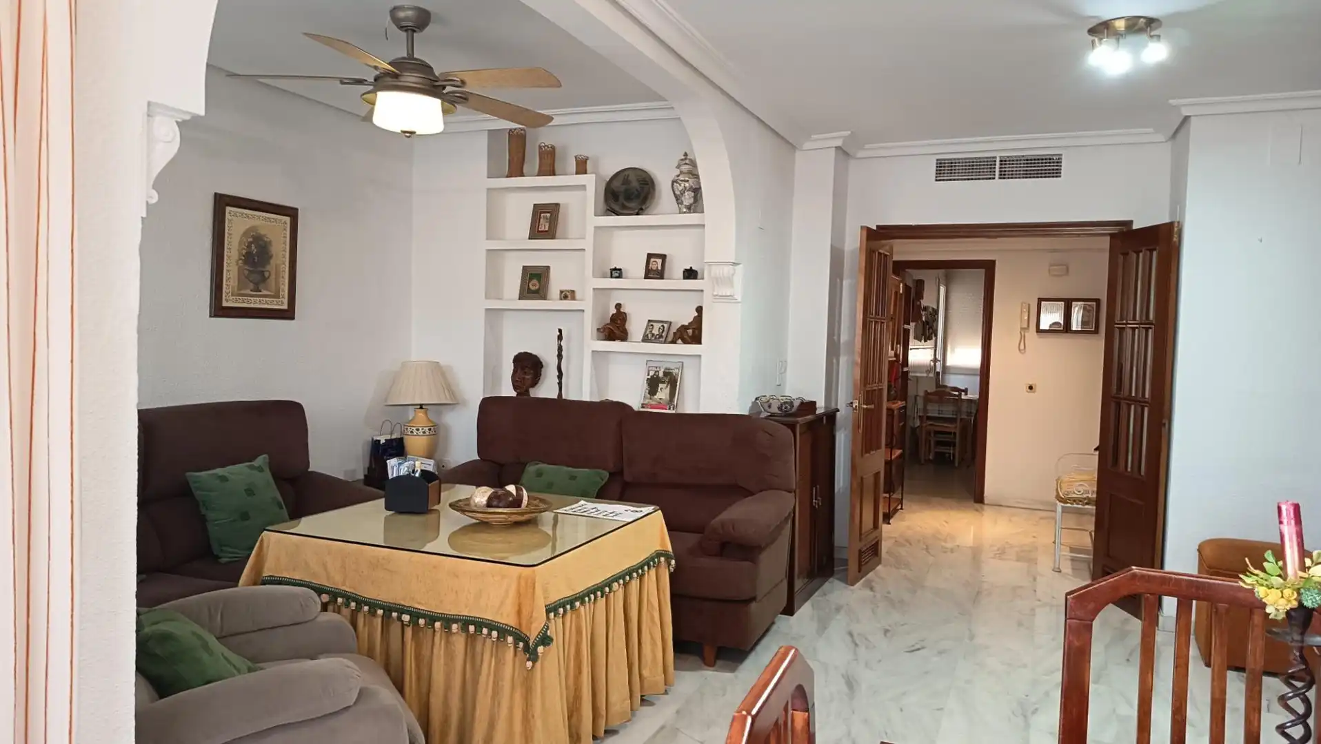 Sala d'estar de Pis en venda en Poniente-Sur
