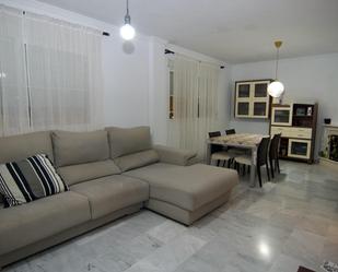 Living room of Single-family semi-detached for sale in Málaga Capital  with Air Conditioner, Heating and Parquet flooring