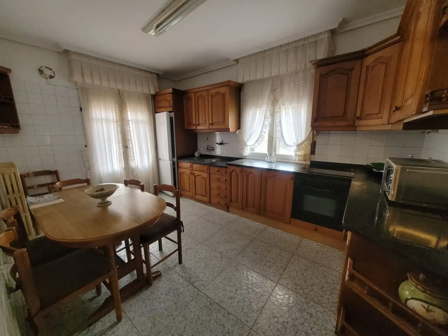 Cocina de Finca rústica en venta en Alberite con Aire acondicionado, Calefacción y Terraza