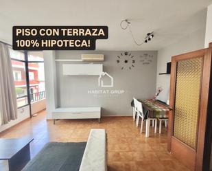 Balcony of Flat for sale in Es Castell  with Air Conditioner, Heating and Terrace
