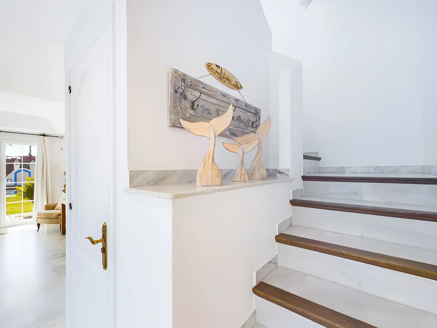 Casa a schiera con piscina in vendita a Estepona Pueblo, imagen 14