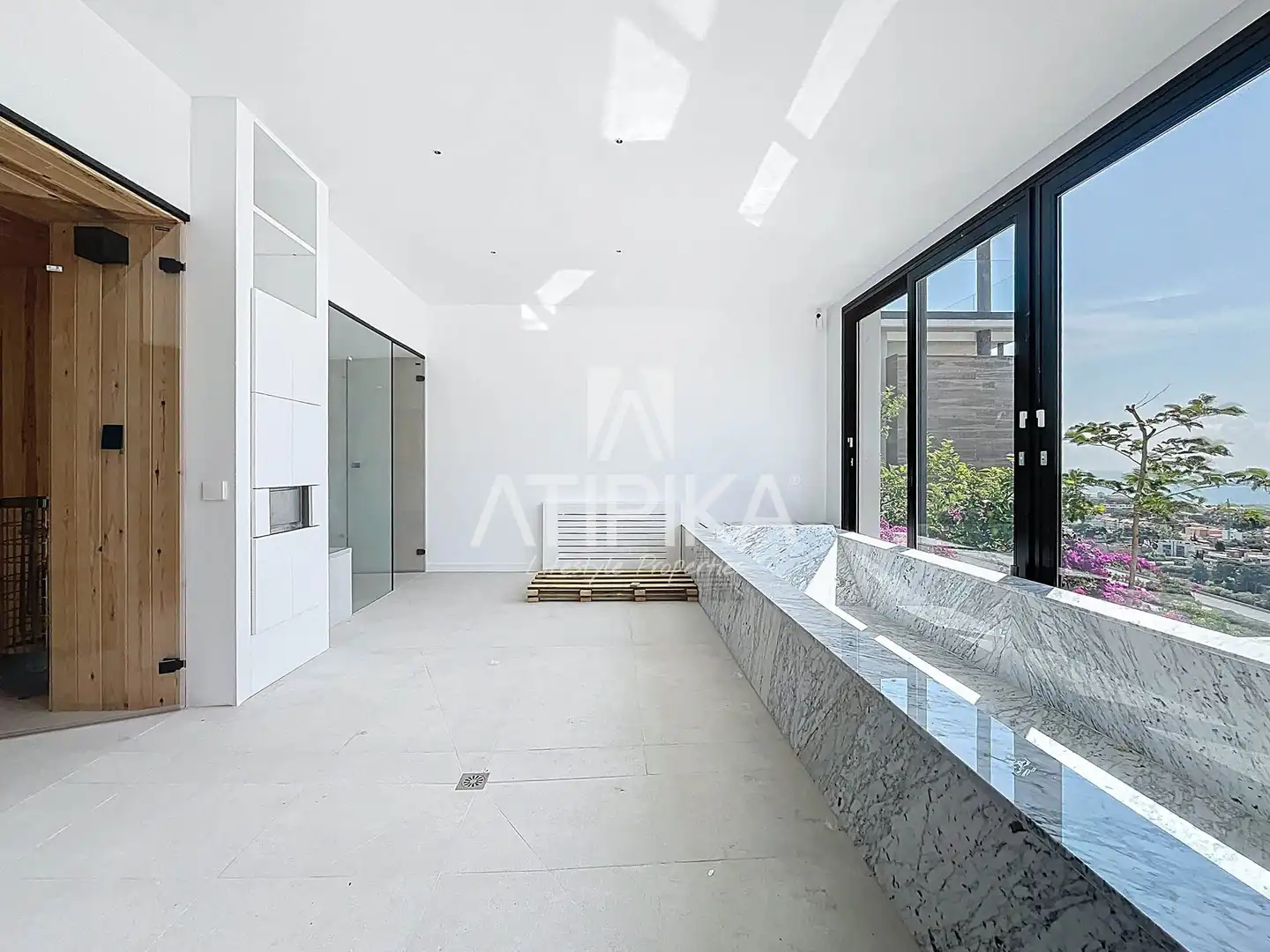 Bathroom of Houses for rent in Castelldefels  with Air Conditioner, Heating and Terrace