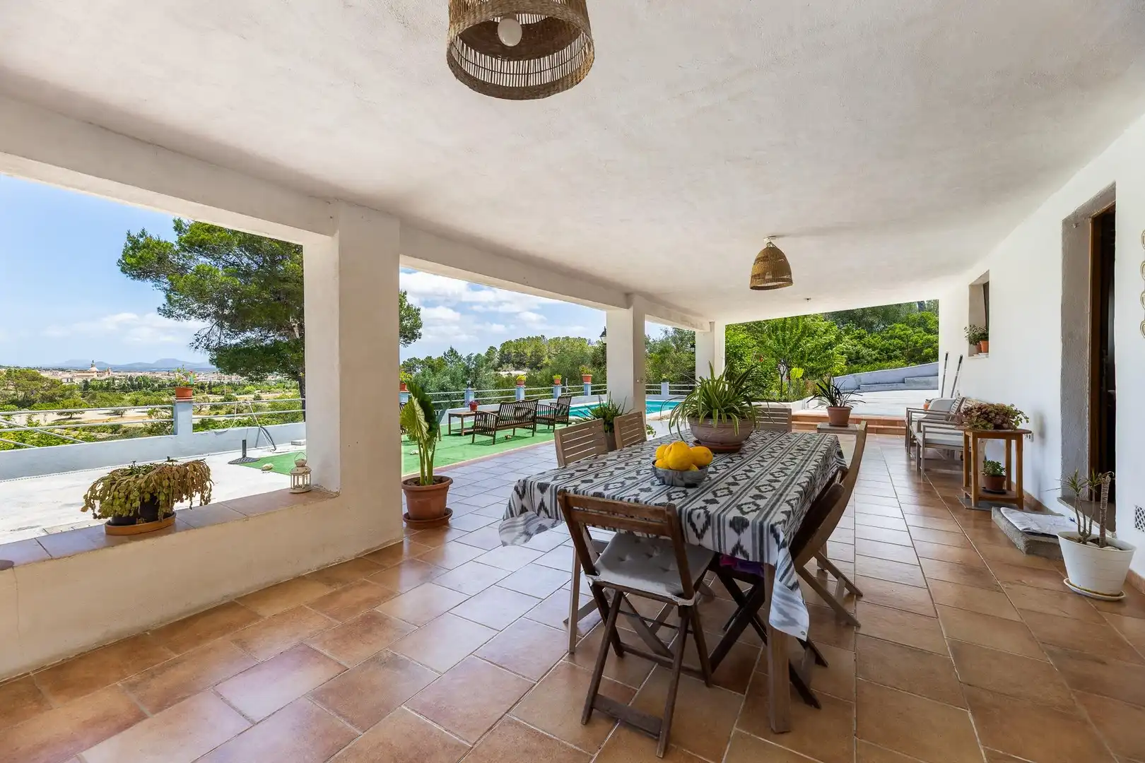 Casa amb piscina en venda a Sant Joan