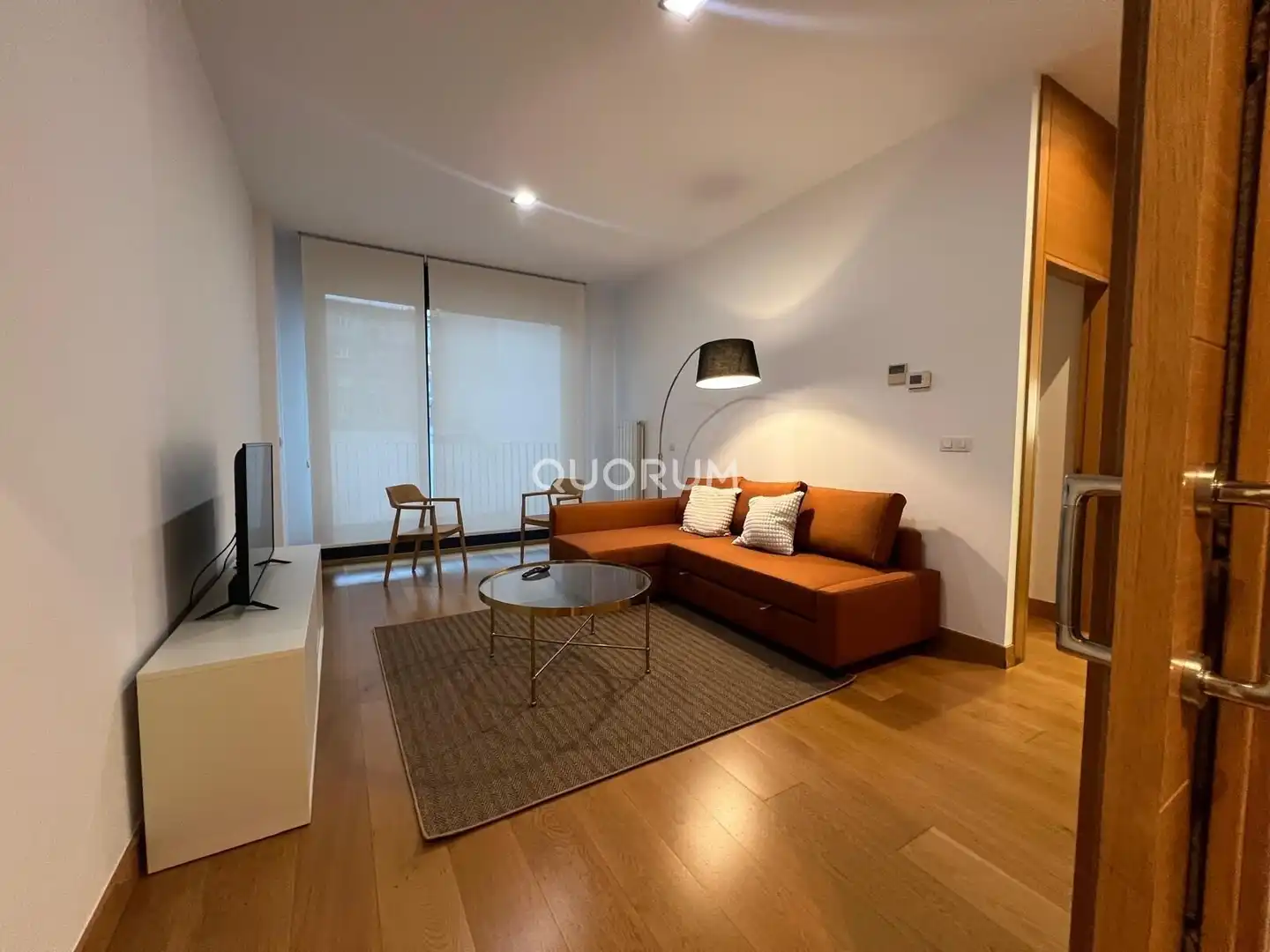 Flat for rent in Alameda Cardenal Gardoqui, Ensanche - Moyua - Diputación