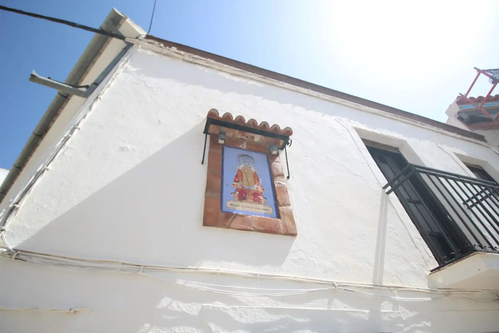 Vista exterior de Finca rústica en venda en Cañete la Real amb Terrassa i Traster
