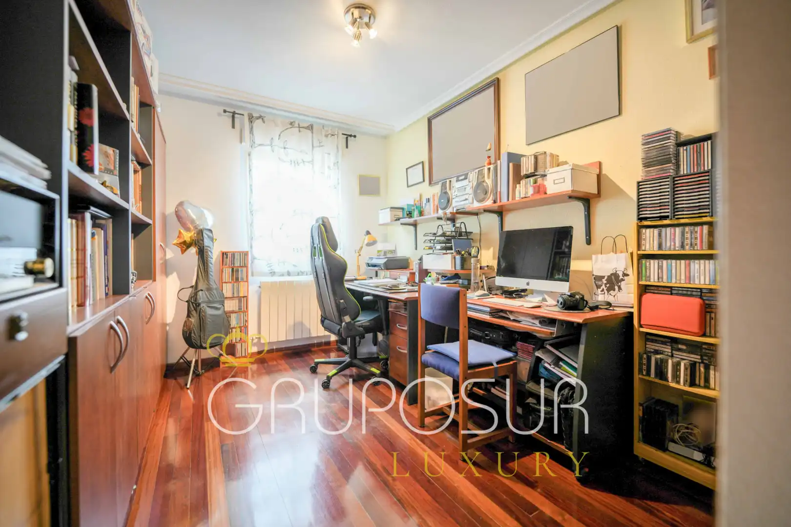 Habitación de Casa adosada en venta en Arroyo de la Encomienda con Calefacción, Jardín privado y Parquet