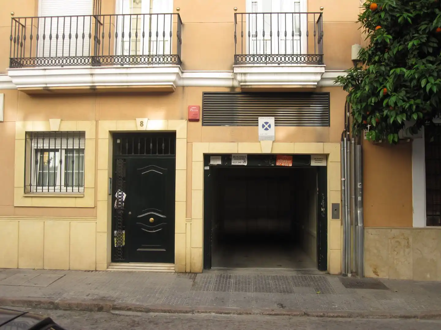 Parkplatz von Garage zur Miete in Córdoba
