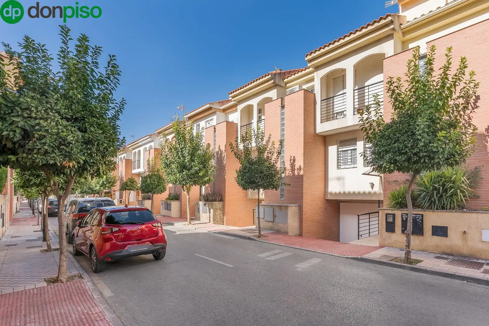 Exterior view of Detached homes for sale in Armilla  with Air Conditioner, Terrace and Balcony