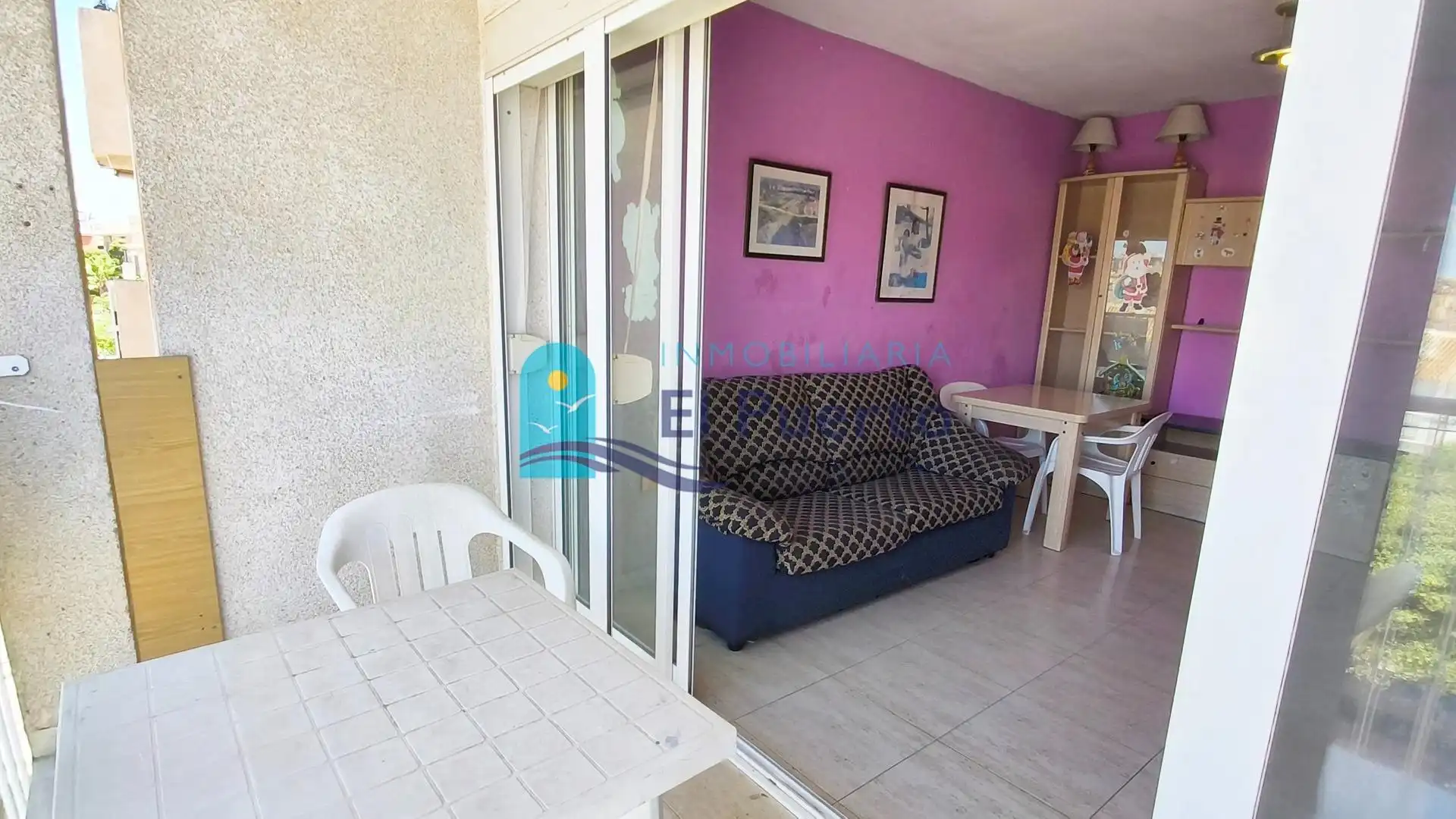 Balcony of Apartments for sale in Mazarrón  with Terrace and Furnished