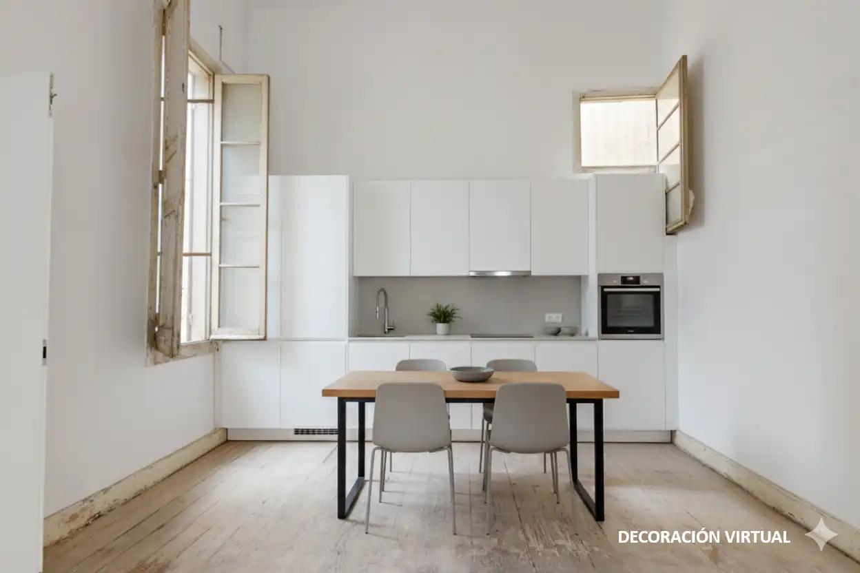 Cocina de Casa o chalet en venta en Las Palmas de Gran Canaria con Calefacción