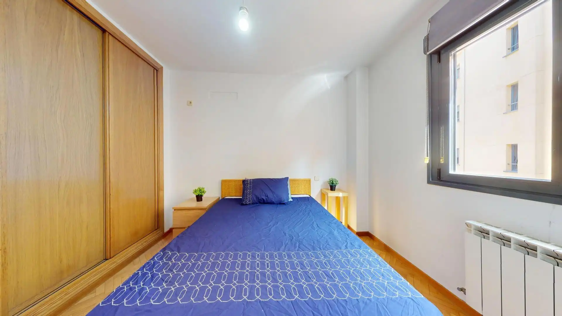 Bedroom of Flat for sale in Madrid  with Heating and Balcony