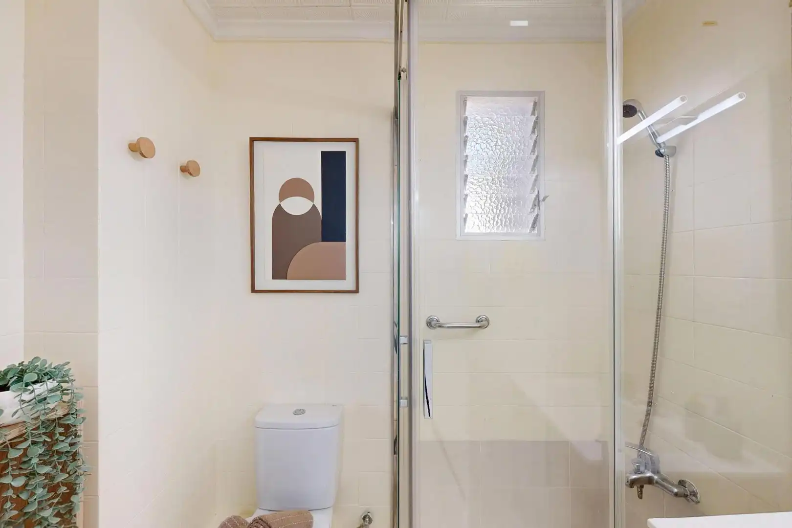 Badezimmer von Wohnung zum Verkauf in Cartagena mit Klimaanlage, Heizung und Balkon