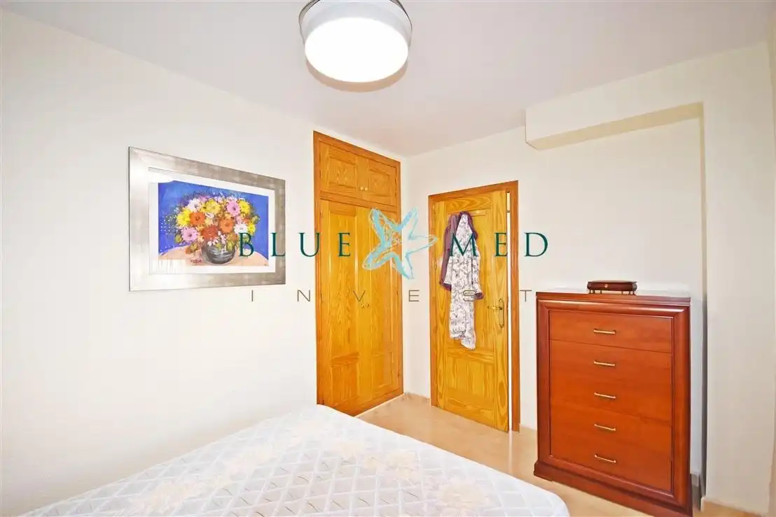 Habitación de Casa o chalet en venta en Mazarrón con Aire acondicionado, Calefacción y Jardín privado