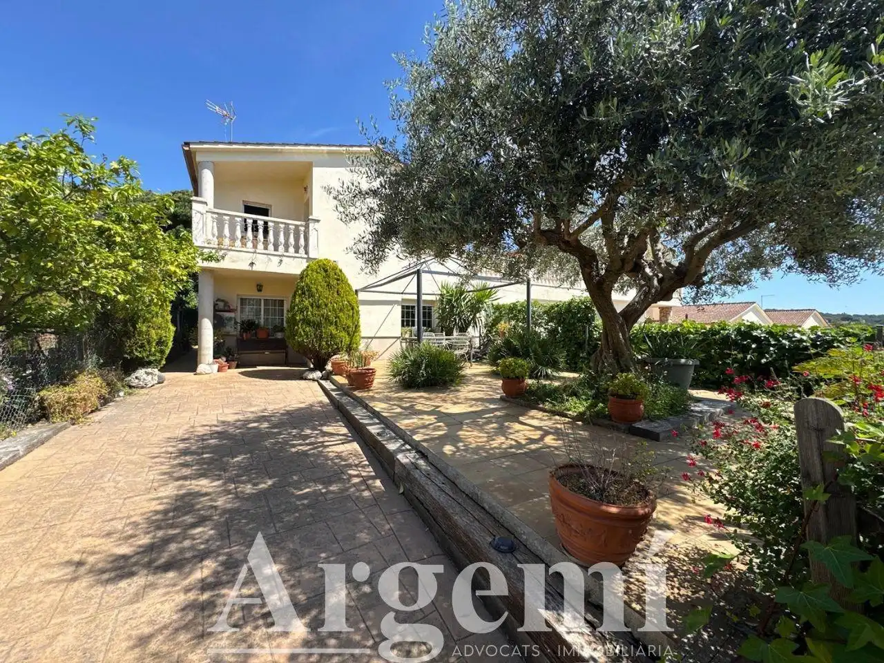 Jardín de Casa o chalet en venta en Caldes de Montbui con Aire acondicionado, Calefacción y Jardín privado