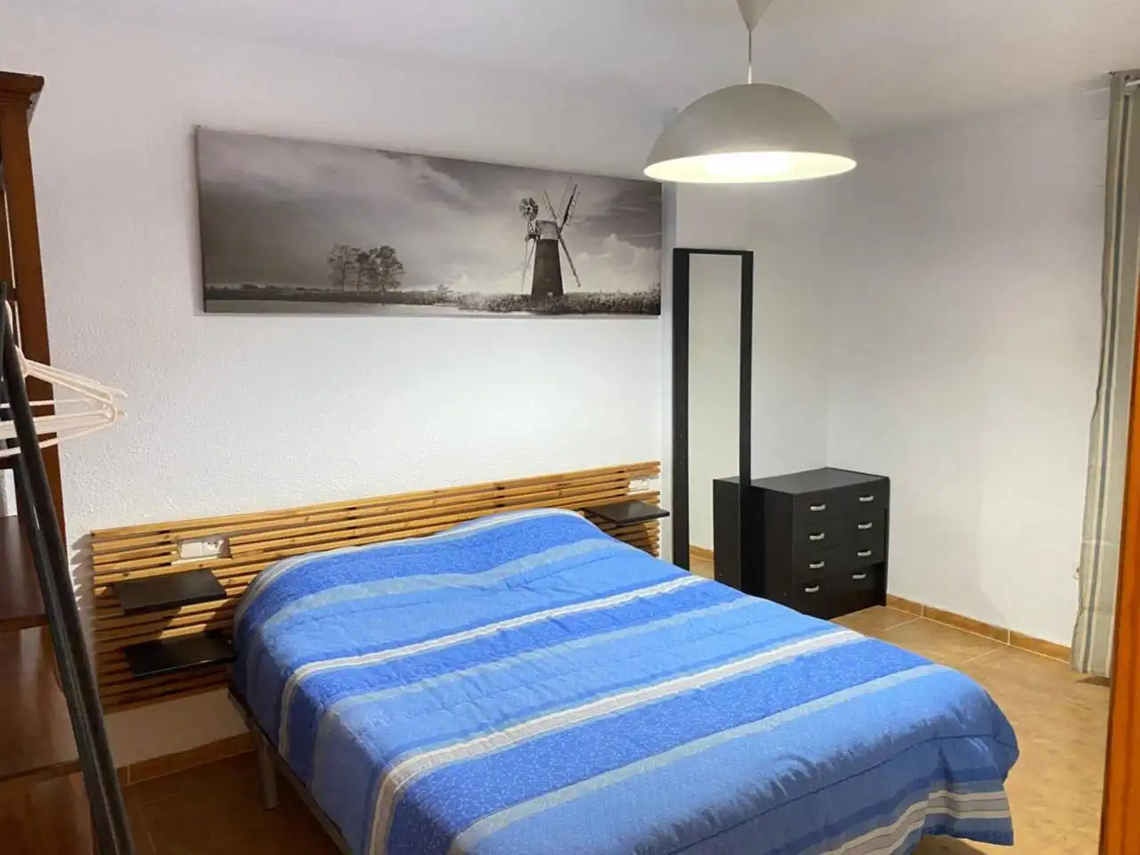 Schlafzimmer von Wohnung zur Miete in Granada mit Klimaanlage, Heizung und Möbliert