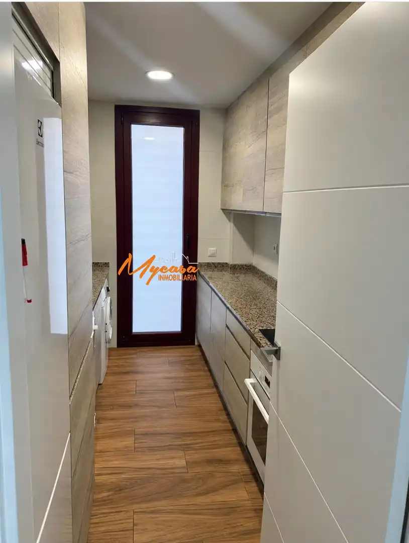 Kitchen of Flat for rent in Centro