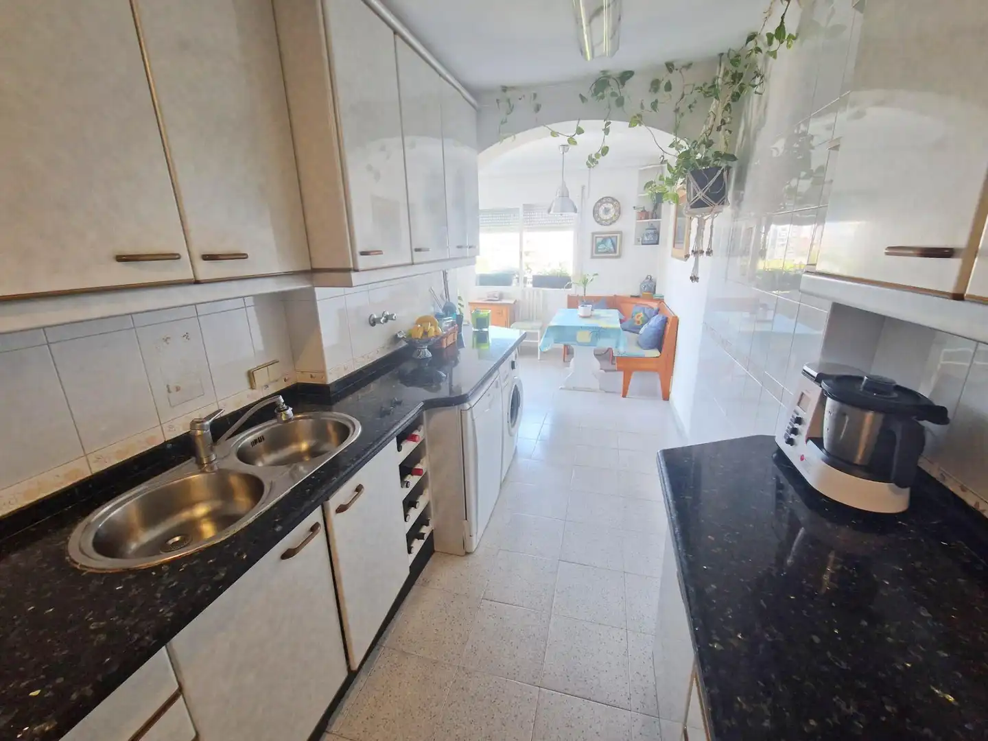 Cuina de Àtic en venda en Málaga amb Aire condicionat, Calefacció i Jardí privat