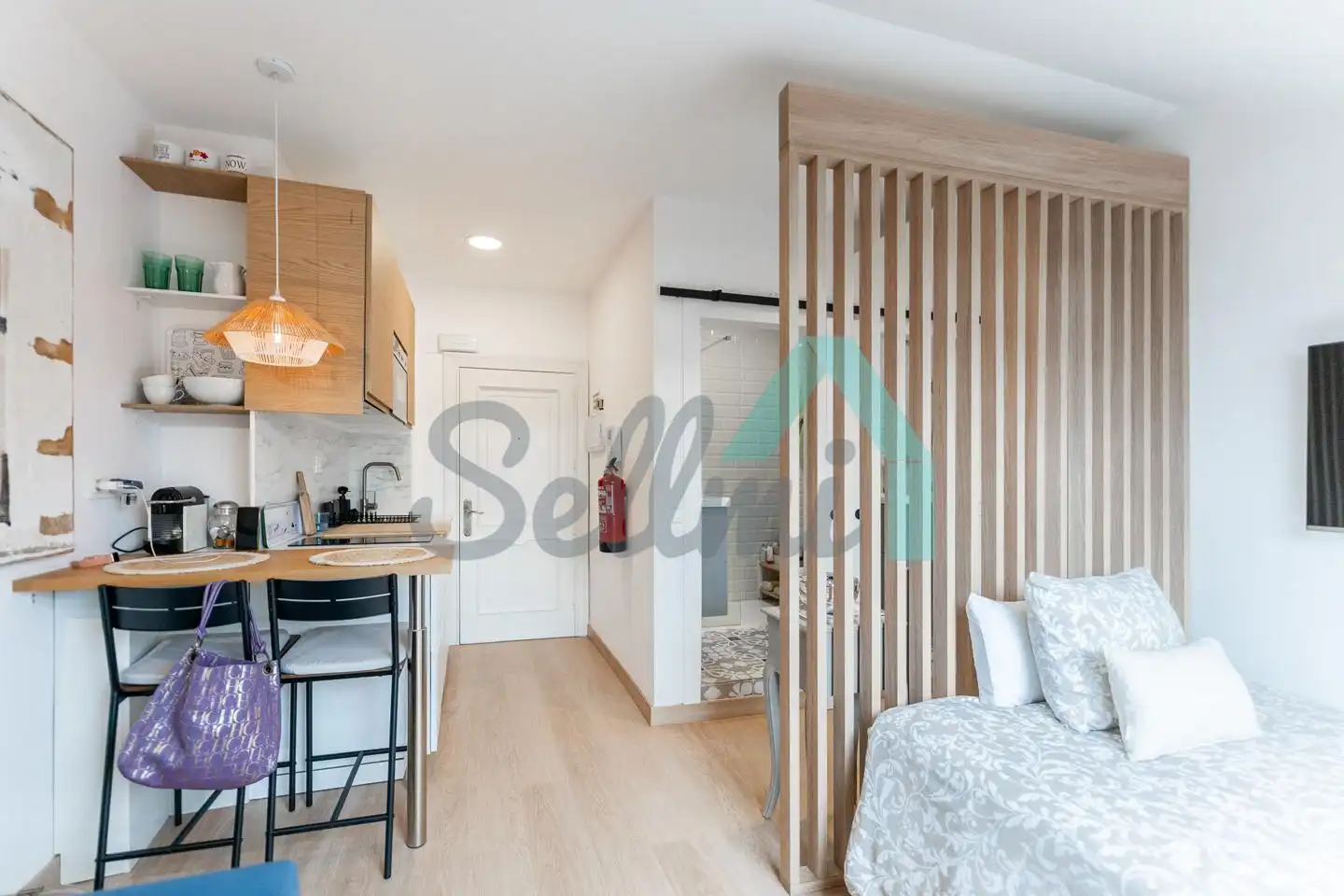 Habitación de Estudio de alquiler en Oviedo  con Calefacción, Amueblado y Internet