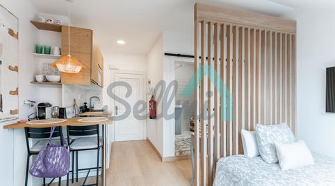 Foto 5 de Estudio de alquiler en Jerónimo Ibrán, Milán - Pumarín, Oviedo