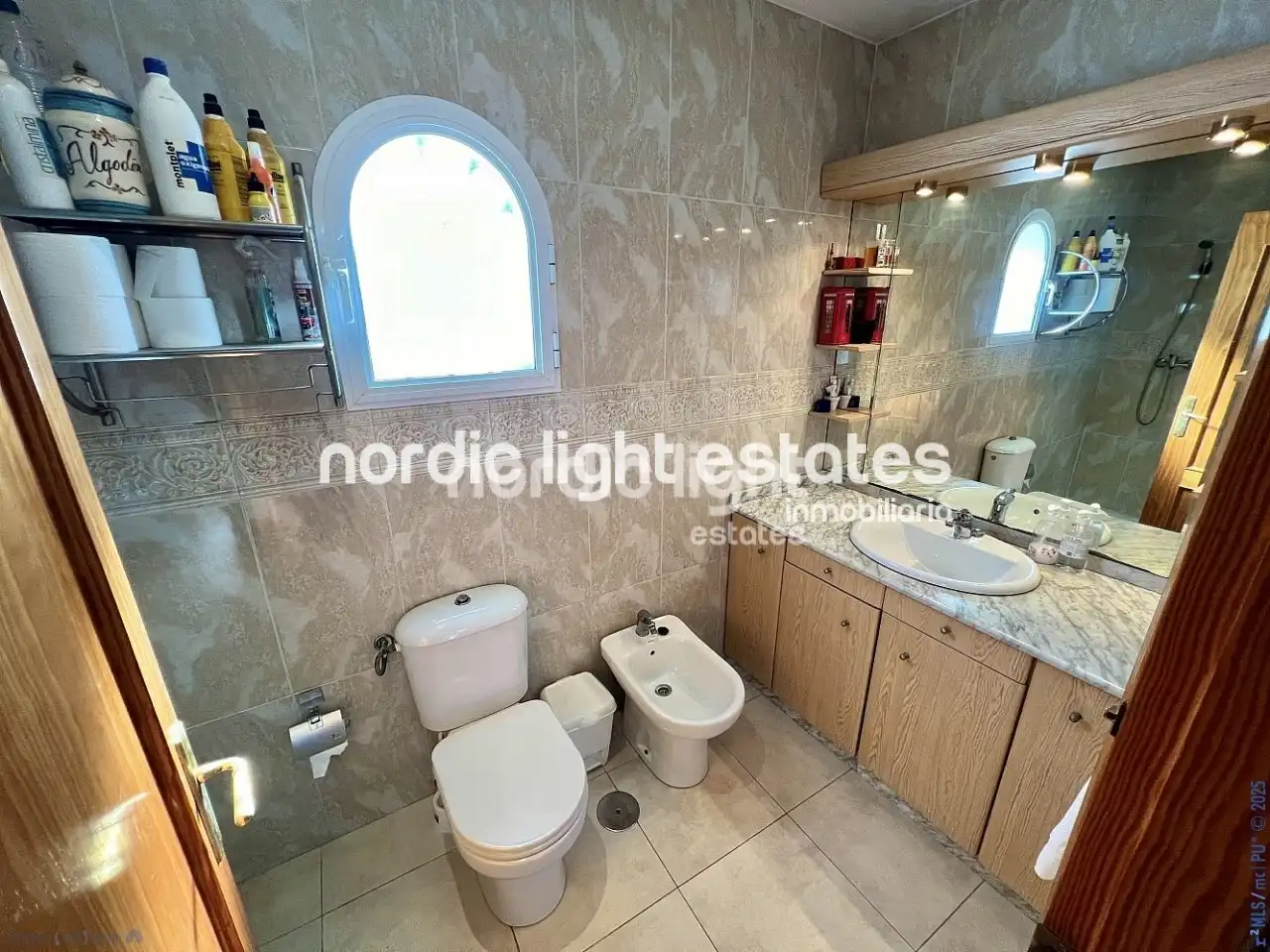 Bathroom of Houses for sale in Málaga  with Terrace and Swimming Pool