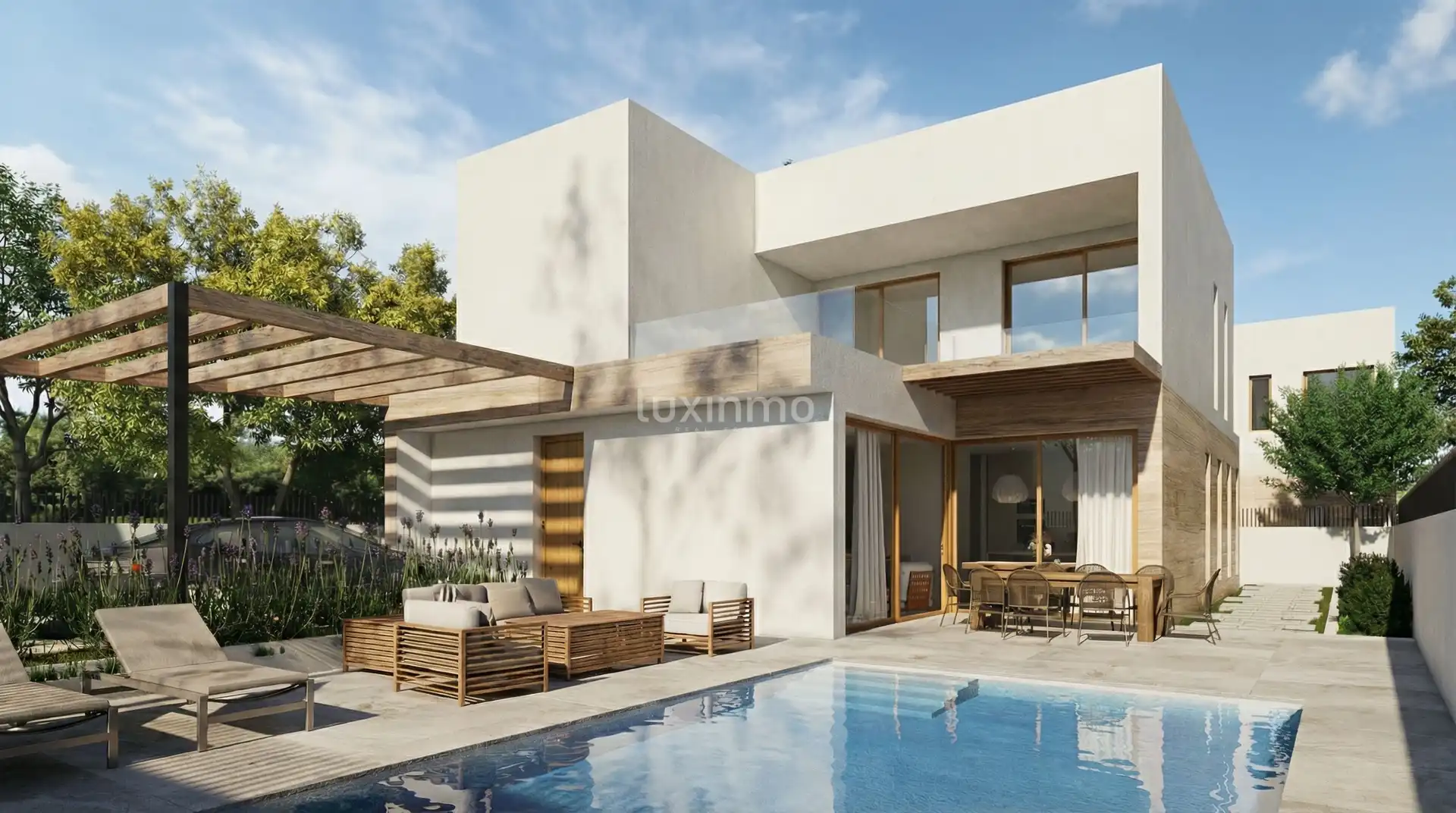 Villa avec terrasse à vendre à El Verger