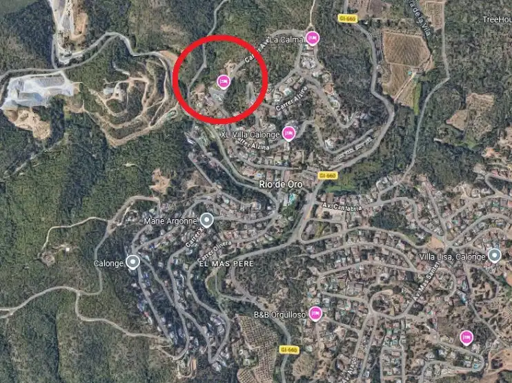 Terreny residencial en venda a Carrer Avet 20B, imagen 10