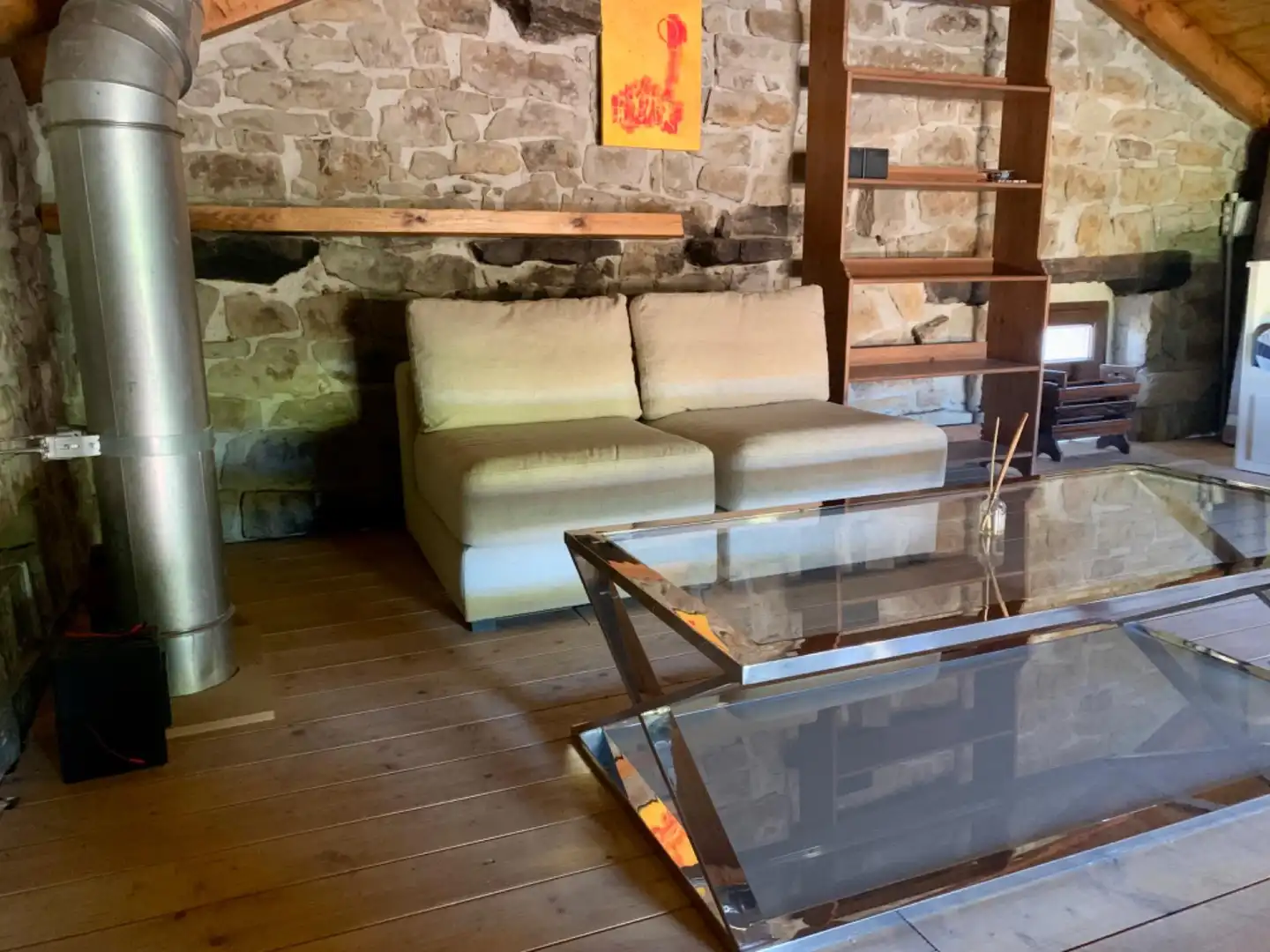 Sala de estar de Casa o chalet en venta en San Roque de Riomiera con Jardín privado