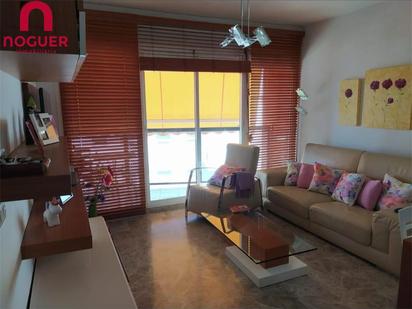 Living room of Flat for sale in  Córdoba Capital  with Air Conditioner, Heating and Parquet flooring