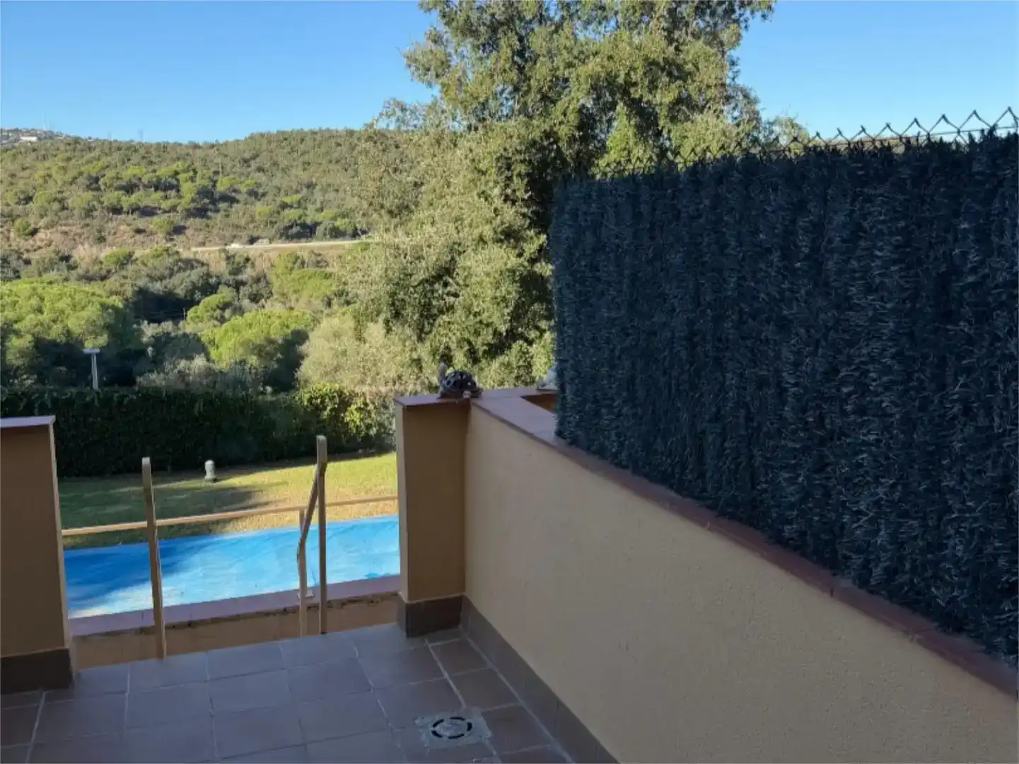 Terrassa de Casa o xalet en venda en Castell d'Aro, Platja d'Aro i s'Agaró amb Aire condicionat, Piscina i Balcó
