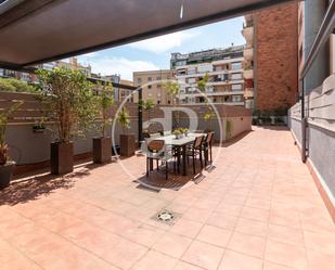 Terrace of Flat to rent in  Barcelona Capital  with Air Conditioner and Terrace