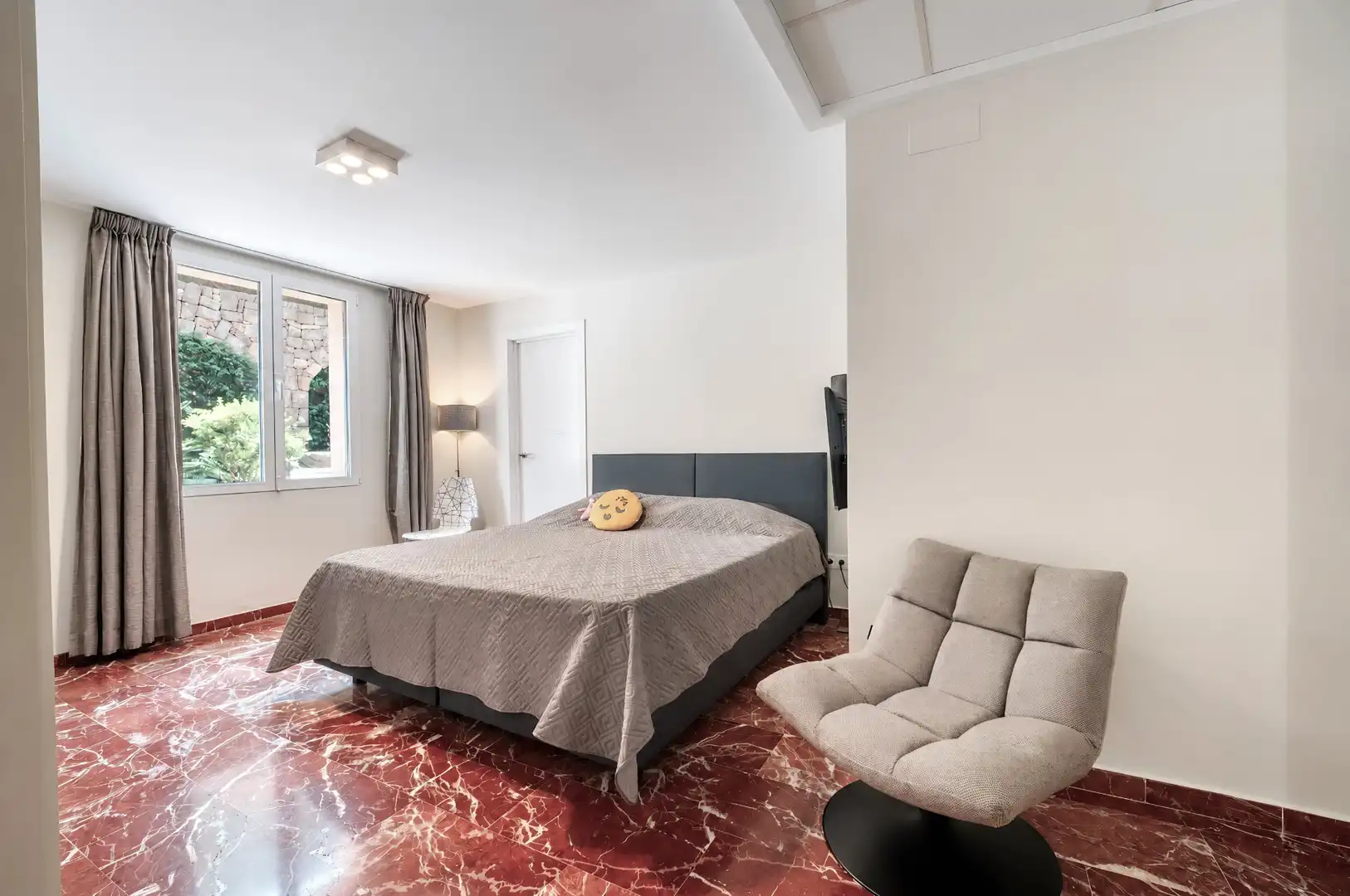 Bedroom of Houses for sale in Pedreguer  with Air Conditioner, Heating and Private garden