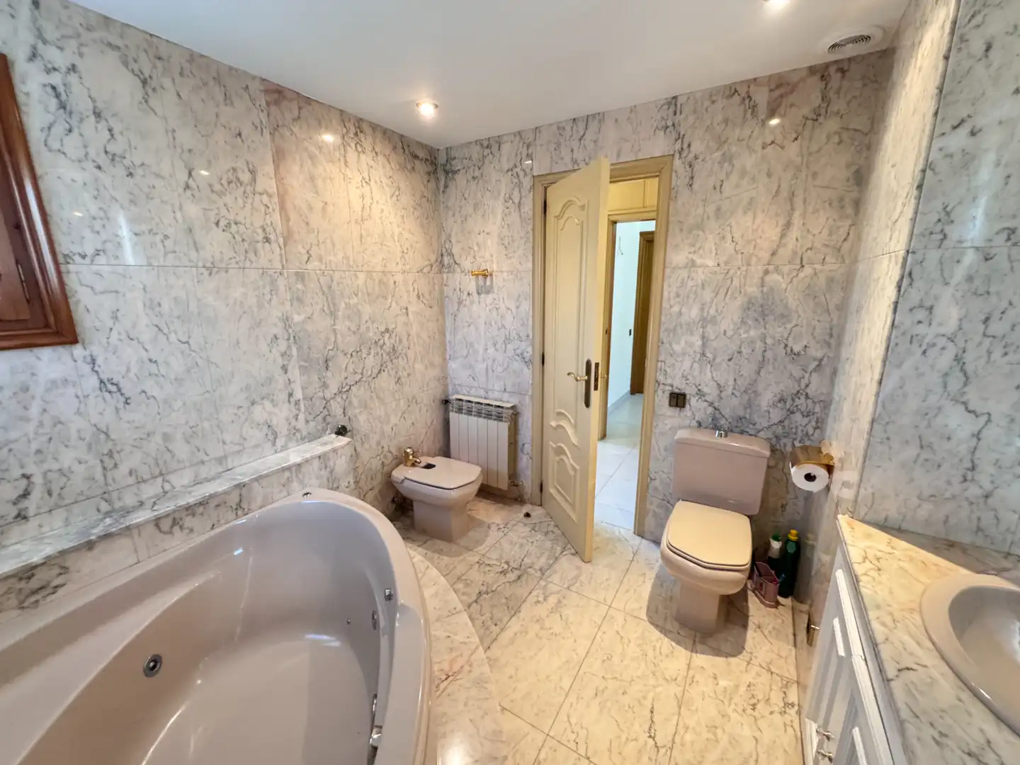 Baño de Casa o chalet en venta en Cardedeu con Aire acondicionado, Calefacción y Jardín privado