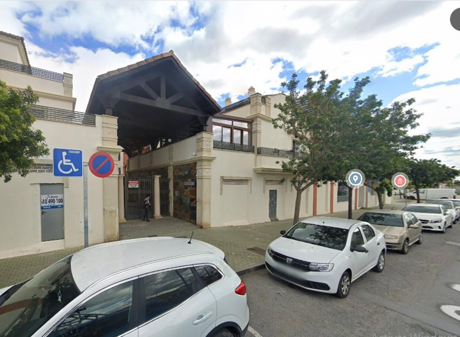 Exterior view of Flat for sale in Aljaraque