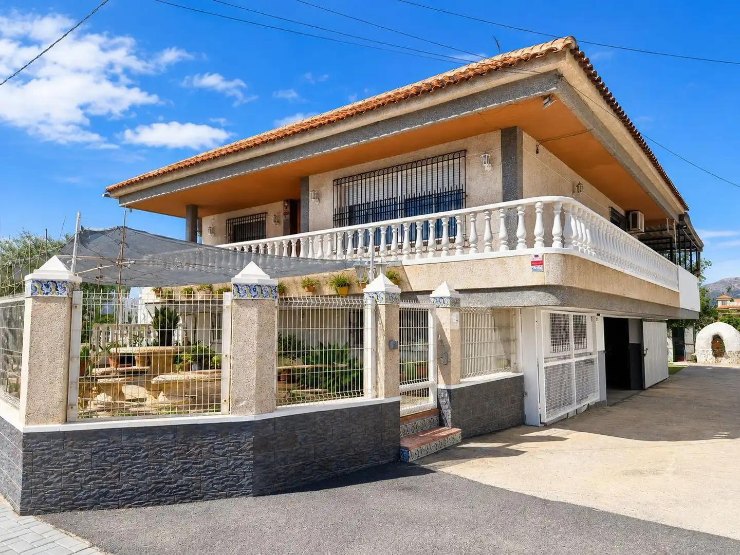 Exterior view of Houses for sale in Beniel  with Air Conditioner, Heating and Private garden